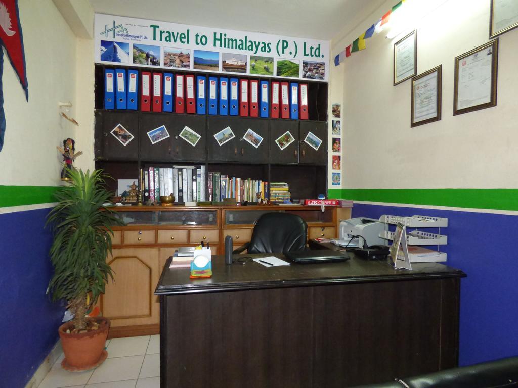 Hotel Api كاتماندو المظهر الخارجي الصورة