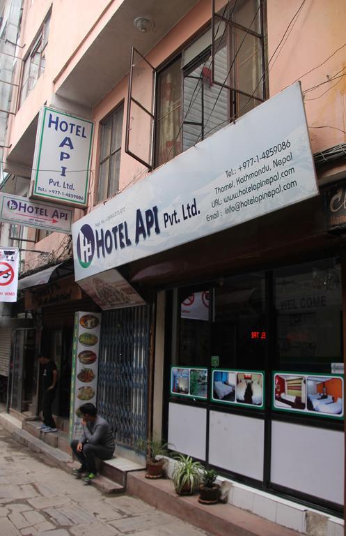Hotel Api كاتماندو المظهر الخارجي الصورة